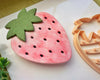 Strawberry Trinket Dish Cutter | Cute Fruit Polymer Clay Dish Cutter