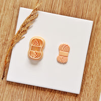 Yarn Ball Polymer Clay Cutter