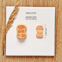 Yarn Ball Polymer Clay Cutter