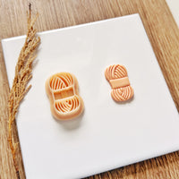 Yarn Ball Polymer Clay Cutter