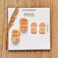 Yarn Ball Polymer Clay Cutter