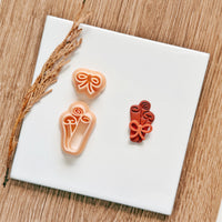 Cinnamon Stick Polymer Clay Cutter Set