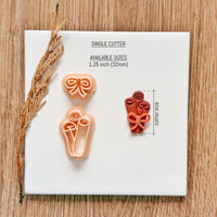 Cinnamon Stick Polymer Clay Cutter Set