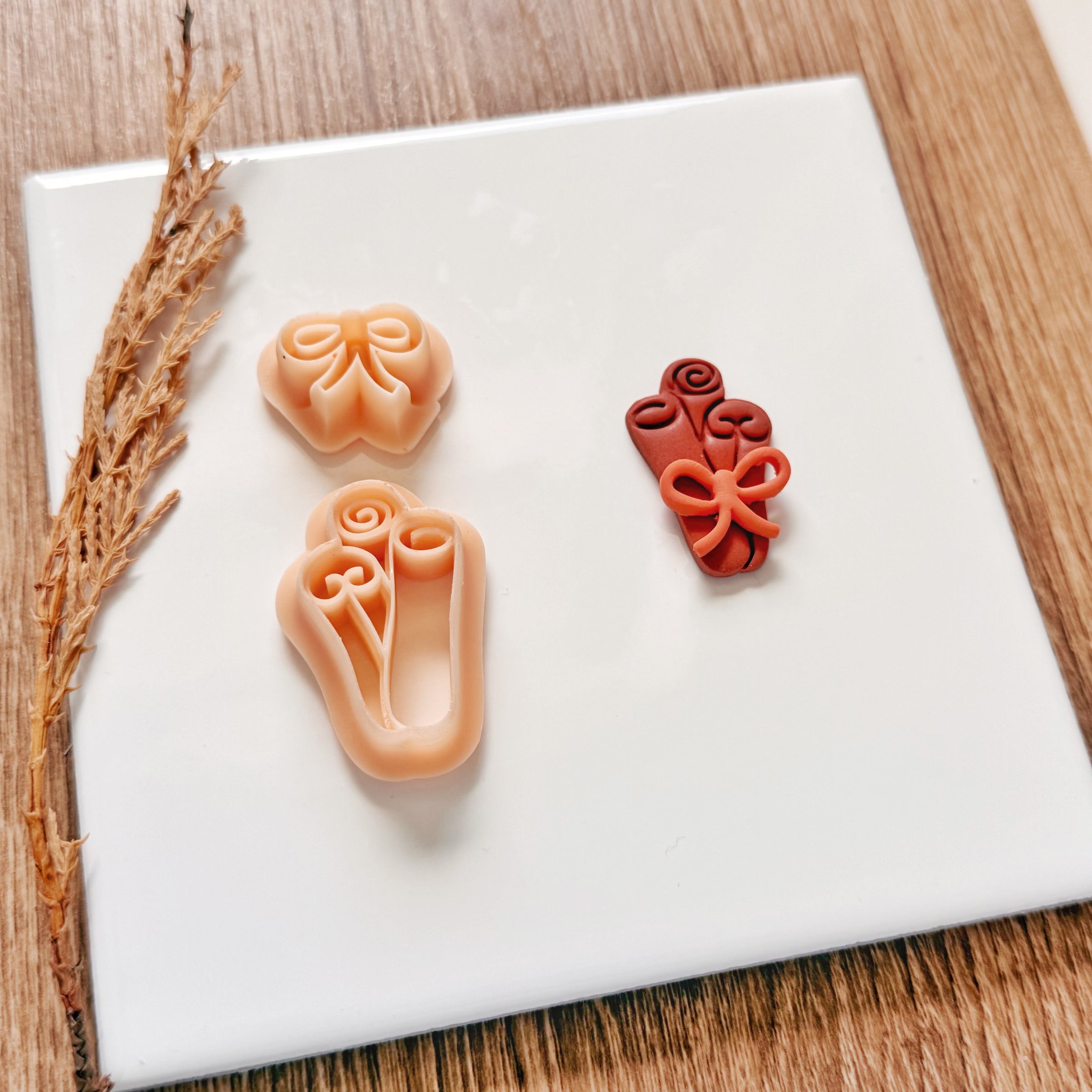 Cinnamon Stick Polymer Clay Cutter Set