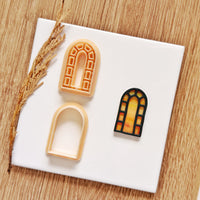 Cathedral Window Polymer Clay Cutter Set