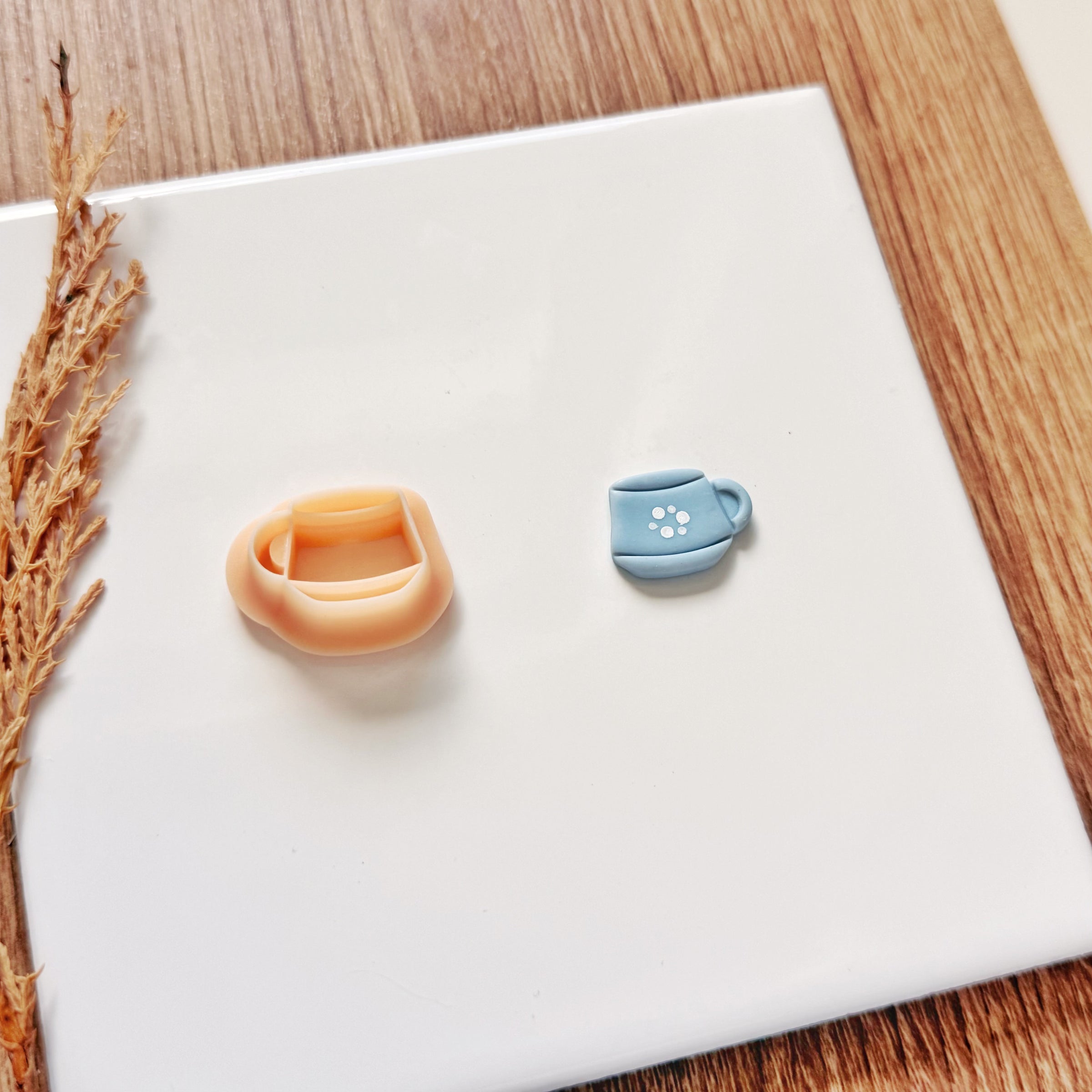 Coffee Mug Polymer Clay Cutter