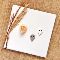Ghost Balloon Clay Cutter - Halloween Polymer Clay Mold