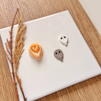 Ghost Balloon Clay Cutter - Halloween Polymer Clay Mold