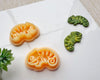 Chameleon Polymer Clay Cutter Set – Mirrored Jungle Animal Cutters for Earrings & Crafts