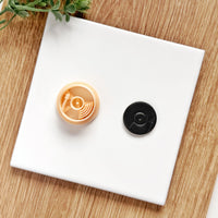 Record Player Clay Cutter: Retro Vinyl Turntable Earring Mold