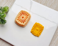 Debossing Retro Sun Polymer Clay Cutter – Scalloped Summer Shape for Earrings & Crafts