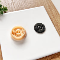 Record Player Clay Cutter: Retro Vinyl Turntable Earring Mold