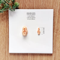 Treble Clef Clay Cutter: Music Note Polymer Earring Mold