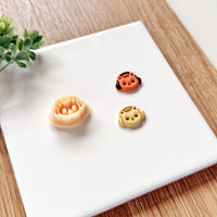 Cat with Headphones Clay Cutter: DJ Kitty Polymer Earring Mold
