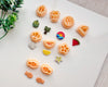 Summer Stud Cutters Set 2 – Miniature Polymer Clay Cutters for Earrings (4 Sizes)
