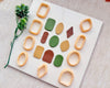 Essential Shape Cutters – 9 Polymer Clay Earring Cutters