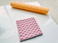 Reptile Scale Texture Roller – Polymer Clay Roller for Scales, Mermaid & Dragon Skin Designs