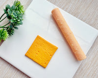 Sponge Texture Roller – Polymer Clay Roller for Organic Pitted & Pumice-Like Surface Effects