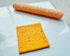 Sponge Texture Roller – Polymer Clay Roller for Organic Pitted & Pumice-Like Surface Effects