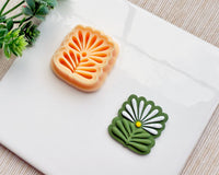 Debossing Retro Daisy Polymer Clay Cutter – Bold Summer Flower Design for Earrings & Crafts