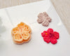 Hibiscus Flower Clay Cutter – Tropical Polymer Clay Cutter for Summer Jewelry