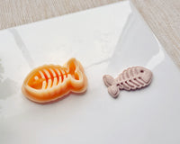 Fish Skeleton Polymer Clay Cutter – Ocean Earring Maker (Single or Mirror Set)