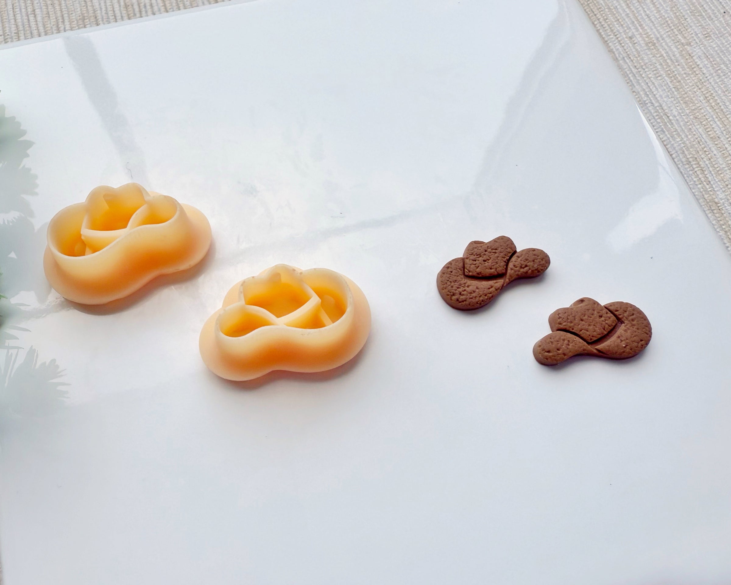 Cowboy Hat Clay Cutter Set – Western Earring Stud Cutters