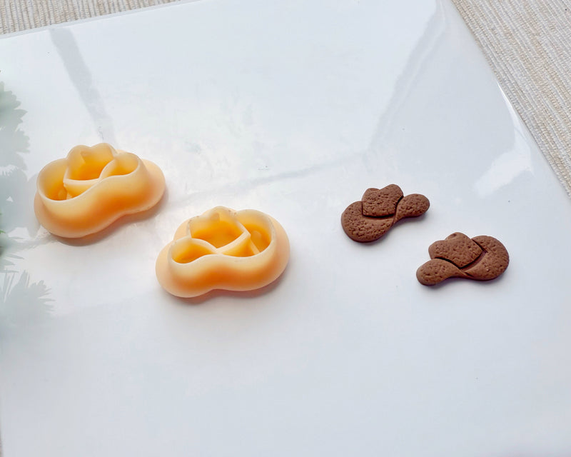 Cowboy Hat Clay Cutter Set – Western Earring Stud Cutters