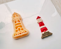Lighthouse Clay Cutter – Nautical Polymer Clay Earring Cutter