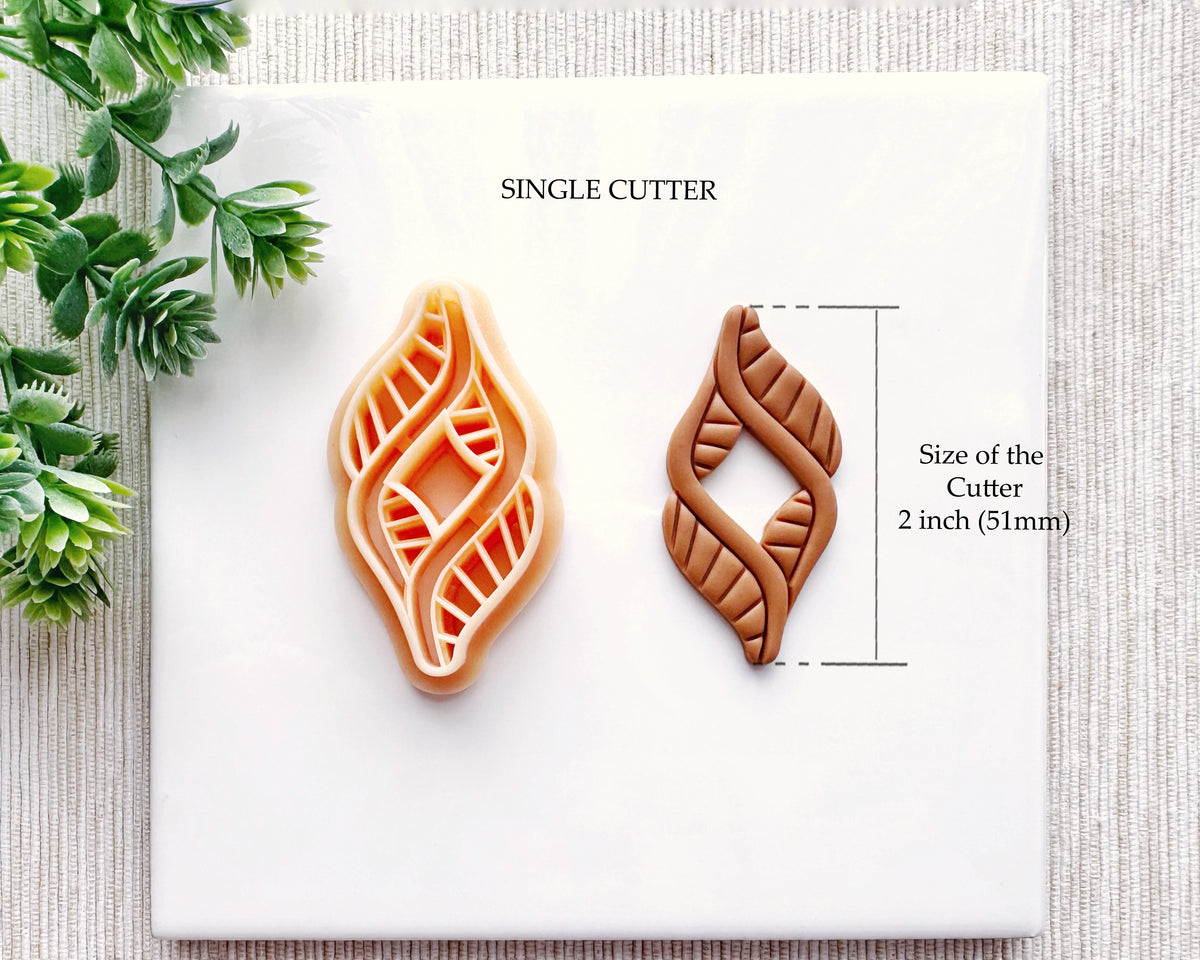 Swirling Cutout Clay Cutter - June 27th Launch