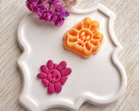 Skull Daisy Halloween Clay Cutter - July13th Launch