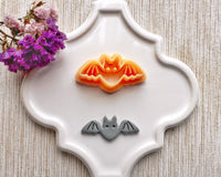 Embossing Bat Halloween Clay Cutter - July13th Launch