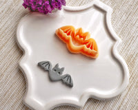 Embossing Bat Halloween Clay Cutter - July13th Launch