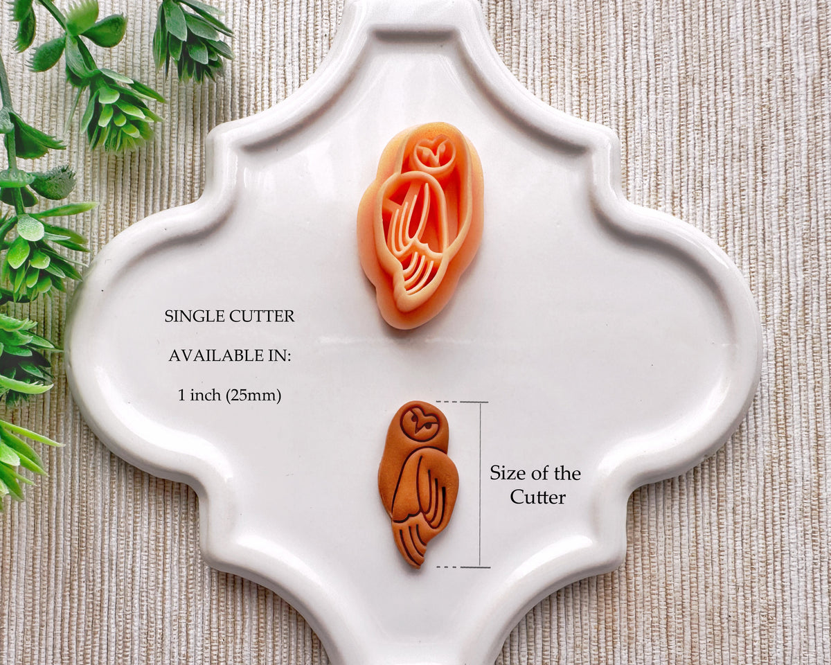 Owl Fall Clay Cutter - July13th Launch