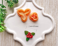 Cranberry Fall Clay Cutter Set - July13th Launch