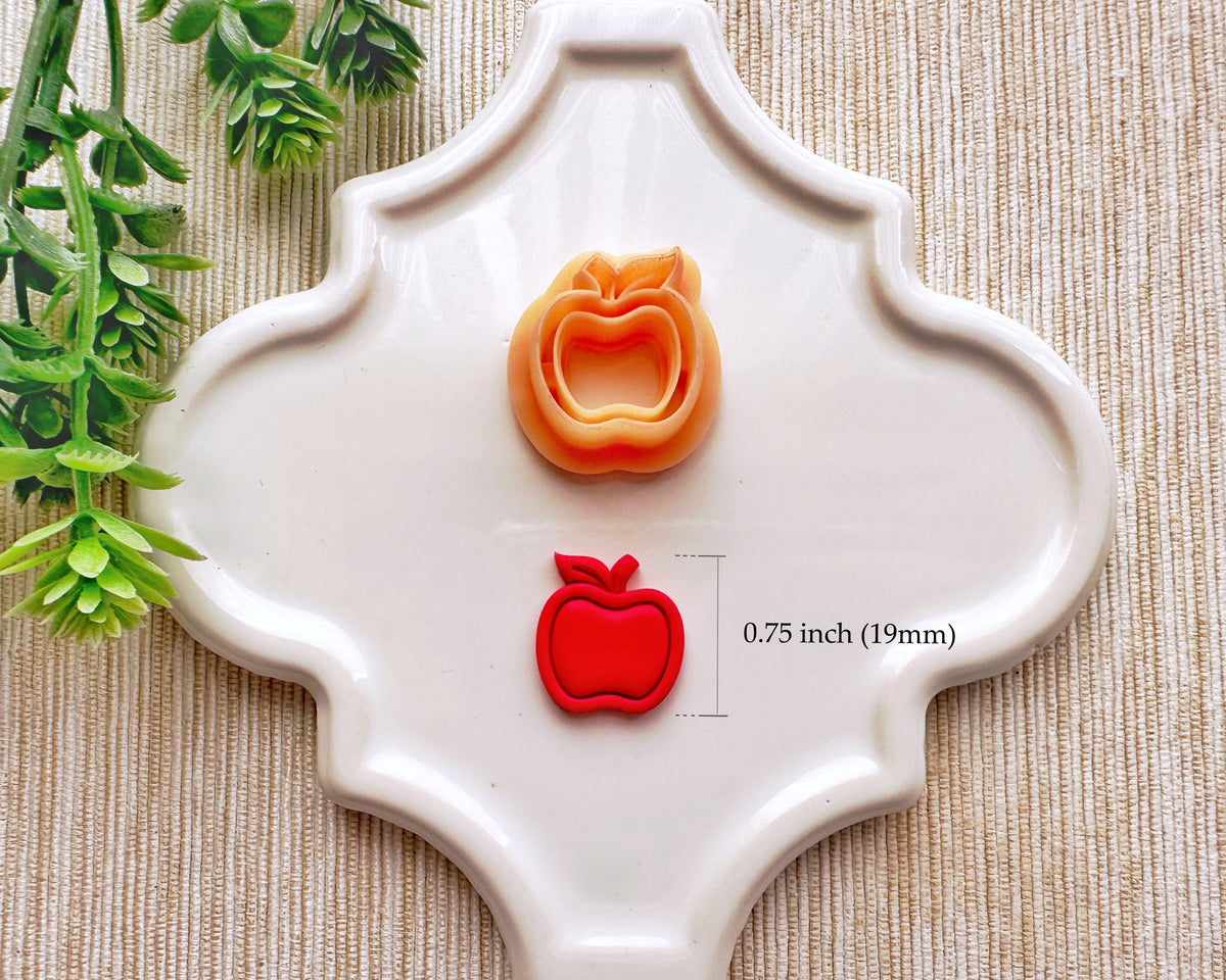 Apple Fall Clay Cutter - July13th Launch