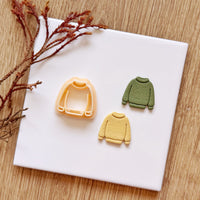 Sweater Clay Cutter