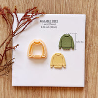 Sweater Clay Cutter