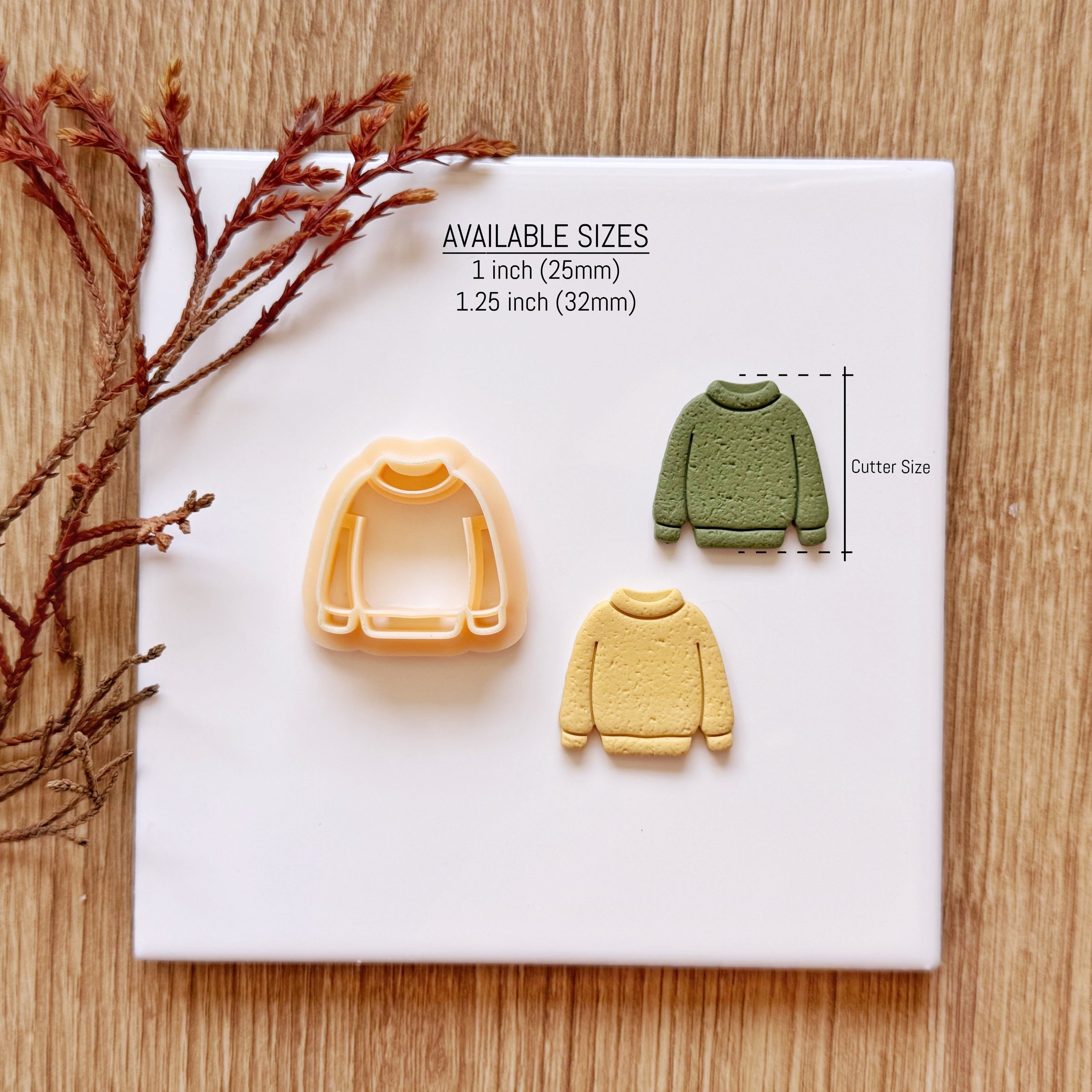 Sweater Clay Cutter
