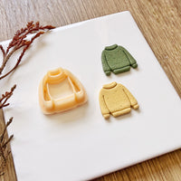 Sweater Clay Cutter