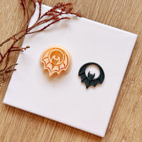 Moon Bat Dangle Clay Cutter