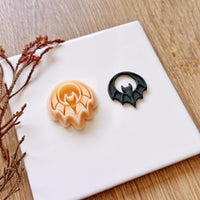 Moon Bat Dangle Clay Cutter