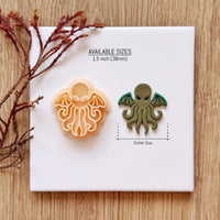 Cthulhu Clay Cutter