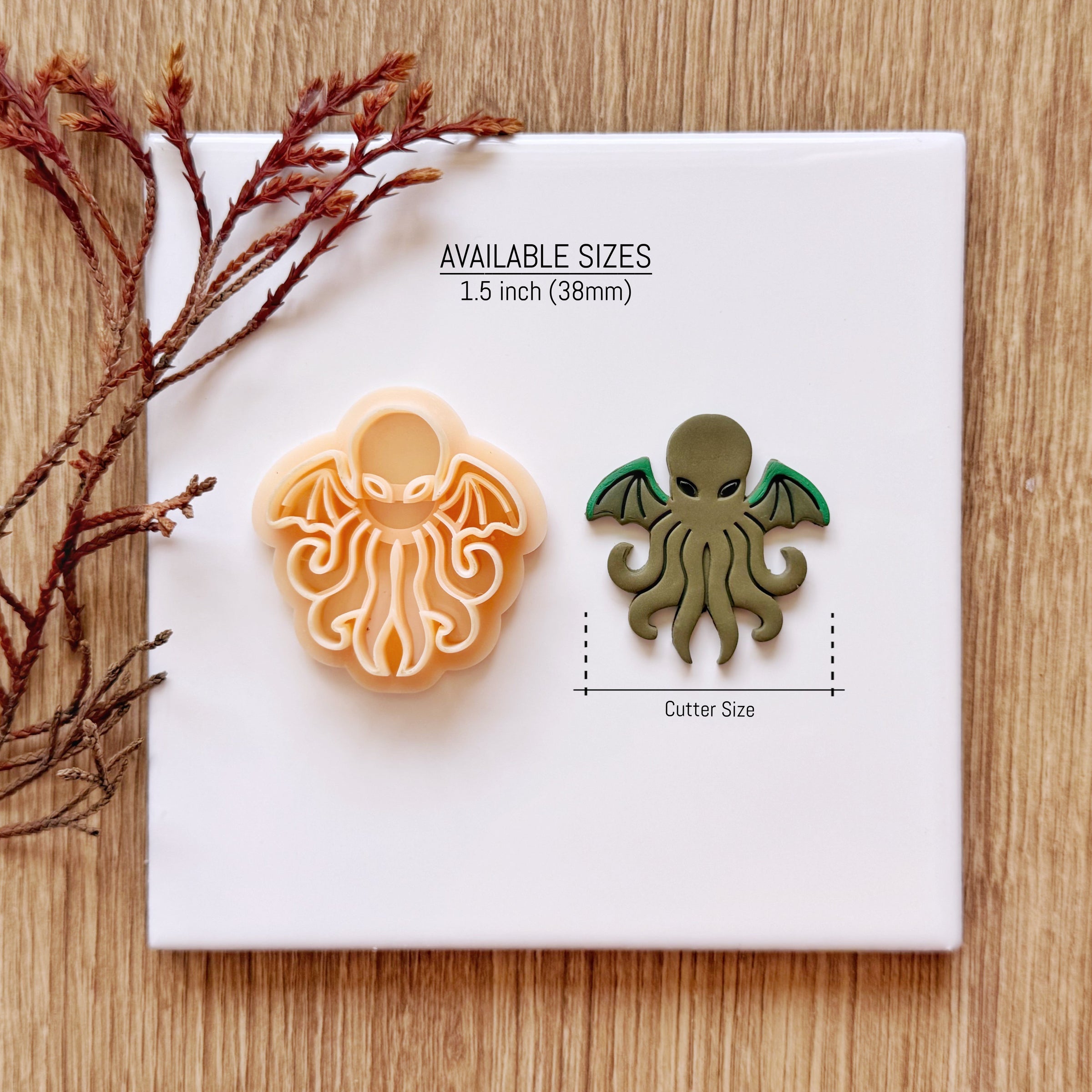 Cthulhu Clay Cutter