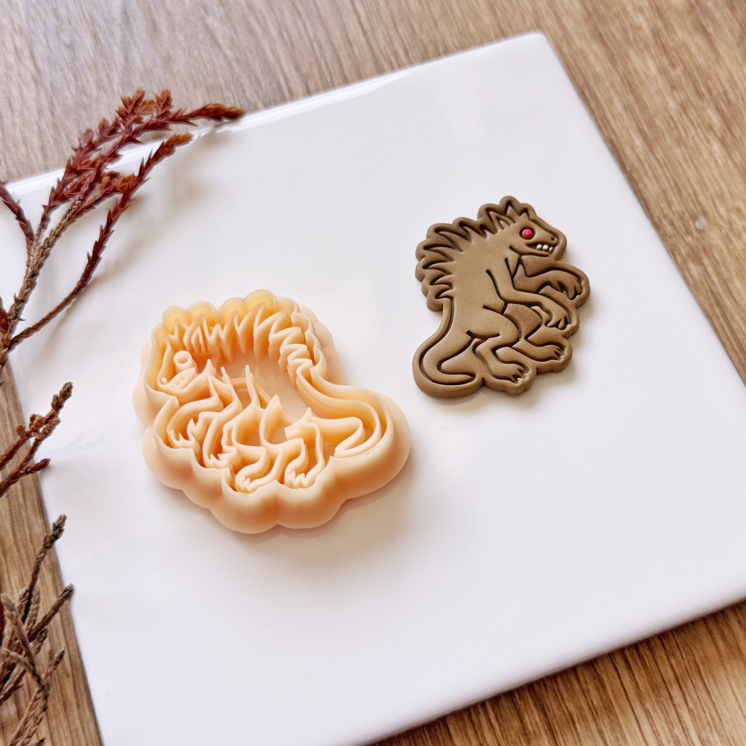 Chupacabra Monster Cryptid Clay Cutter