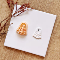 Floral Ghost Clay Cutter