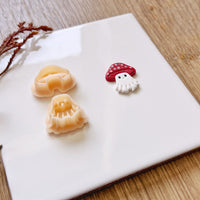 Mushroom Ghost Clay Cutter Set