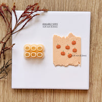 Mini Pumpkin Cluster Clay Cutter