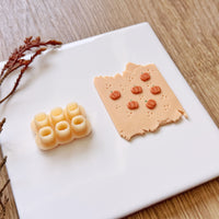 Mini Pumpkin Cluster Clay Cutter