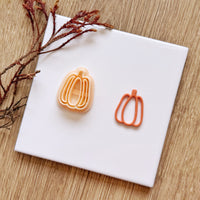 Pumpkin Cutout Clay Cutter